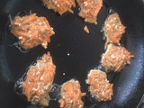 Fritos de zanahoria diferentes