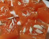 A picture of step 10 of Bombay Karachi Halwa.