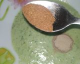 A picture of step 3 of Chicken malai boti.