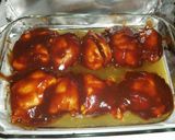 A picture of step 3 of BBQ Baked Chicken.