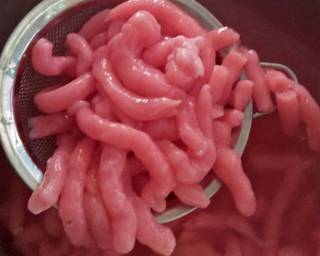 Cendol Black Pink - Step 3