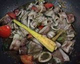 Foto langkah ke 4 dari resep Cumi hitam empuk.