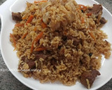 Foto del paso 10 de la receta: Plov o Pilaf (Arroz con carne y especias)