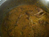 Fricandó en salsa
