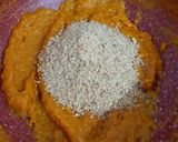A picture of step 5 of Mango Coconut Burfi.