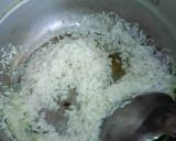Foto del paso 11 de la receta: Filetes de cerdo encebollado con arroz al cilantro y apio
