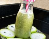 A picture of step 3 of Bottle Gourd Juice.