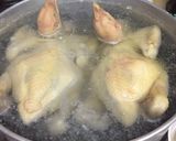 รูปขั้นตอนการทำที่ 4 ของ ต้มไก่หมูสำหรับไหว้ “เฮงเฮงเฮง”