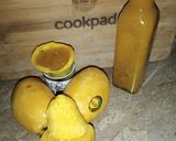 A picture of step 4 of Mexican Mango Chilli sauce.