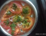A picture of step 2 of Tomato Chat.