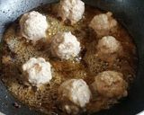 பீஃப் மீட் பால் சூப்(புரதம்) (Beef meat ball soup Recipe in Tamil) ரெசிபி ஸ்டேப் 1 புகைப்படம்