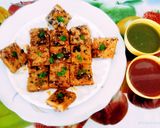 A picture of step 5 of મલ્ટી ગ્રેઇન લોટના હેલ્ધી ઢોકળા.