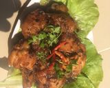 Hình bước làm 5 của món Gà kho CoCa