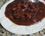 A picture of step 1 of My best slow cooker barbecue chicken thighs.
