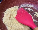 A picture of step 4 of Badam ka sheera badam halwa.