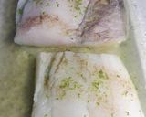 Foto del paso 3 de la receta: Bacalao a baja temperatura sobre salteado de apio a la lima