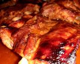 Pas rețetă Coastă la cuptor cu sos bbq 3 fotografie