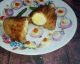 Egg stuff potato soyabean Nargisi recipe step 13 photo