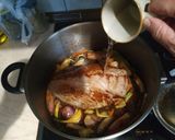 Foto del passaggio 8 della ricetta Spezzatino Cremoso di Vitello ai Funghi e Verdure