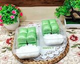Foto langkah ke 8 dari resep 182. Apem Pandan Kukus.
