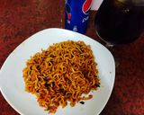 Hình bước làm 7 của món Mì cay Samyang 😱🙄♨️💯🔥