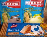 Φωτογραφία βήματος 1 της συνταγής Άνθος αραβοσίτου με μπισκότα