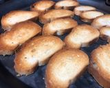 Hình bước làm 2 của món Bruschetta Trái Cây