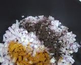 صورة لخطوة 1 من وصفة صالونة سمك خضراء (مطبوخ بكروف)