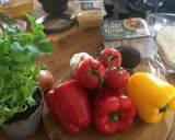 A picture of step 1 of Lunchtime fajitas.