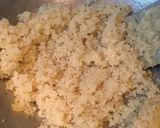 A picture of step 7 of Coconut Ladoo.