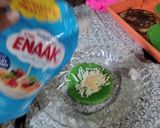 Foto langkah ke 8 dari resep Martabak lenggang pandan keju khas Palembang.