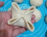 Foto langkah ke 5 dari resep Bakpao Tanpa Mixer (Isi Pasta Kacang Merah).