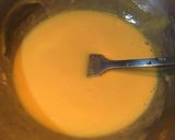 A picture of step 3 of Fruit Custard.