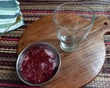 A picture of step 4 of Strawberry Faluda.