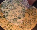 A picture of step 8 of Methi Matar Malai.
