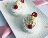Une image de l'étape 7 de Pavlova citron framboise.
