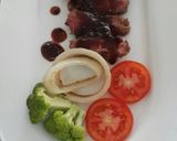 Hình bước làm 6 của món Bò beef teak sốt tiêu