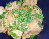 A picture of step 4 of Chicken Garlic.