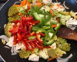 Foto del paso 5 de la receta: Verduras salteadas estilo oriental con quinoa