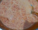 A picture of step 1 of Dry fruit gajar ka halwa.