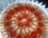 A picture of step 8 of Almonds cherry 🍒 tea cake.