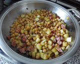 Foto del paso 3 de la receta: Calabacín con garbanzos