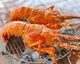 Hình bước làm 5 của món Tôm Hùm Nướng Lửa Than
