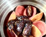 Foto del paso 5 de la receta: Dulce de Guayaba con Dátiles