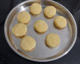 कोरियन चीज़ी पोटैटो पैनकेक रेसिपी चरण 5 फोटो