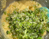 A picture of step 7 of Cheesy Broccoli Cornbread 🧀🥦.
