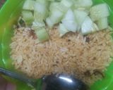 Foto langkah ke 3 dari resep Nasi Goreng Telur Ala Korea.
