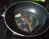 A picture of step 2 of Jeera rice.
