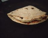 A picture of step 5 of Easy cheesy veg wrap.