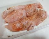 รูปขั้นตอนการทำที่ 1 ของ อกไก่ย่างรสพิซซ่า Low carb